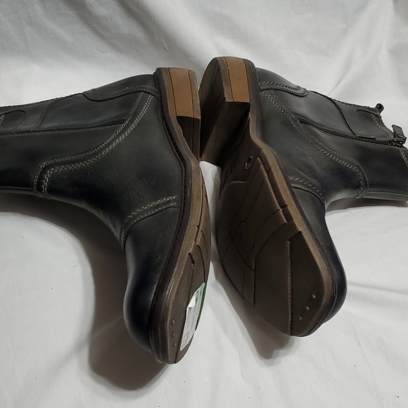 Roan by bed stu new with tags Staad ankle boots charcoal